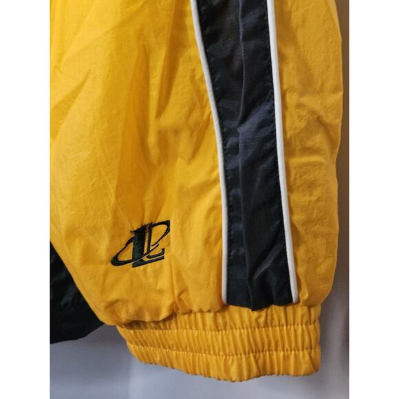 NWOT Vintage Logo Athletic Green Bay Packers Team NFL Windbreaker Jacket Mens XL - Picture 5 of 6